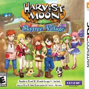 Topprodukt | Harvest Moon Skytree Village - Nintendo 3DS