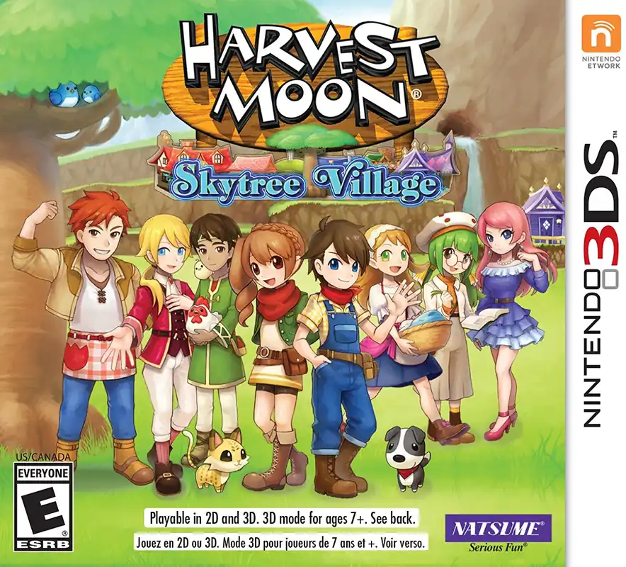 Topprodukt | Harvest Moon Skytree Village - Nintendo 3DS