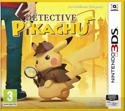 Missa inte erbjudandet - Detective Pikachu - Nintendo 3DS
