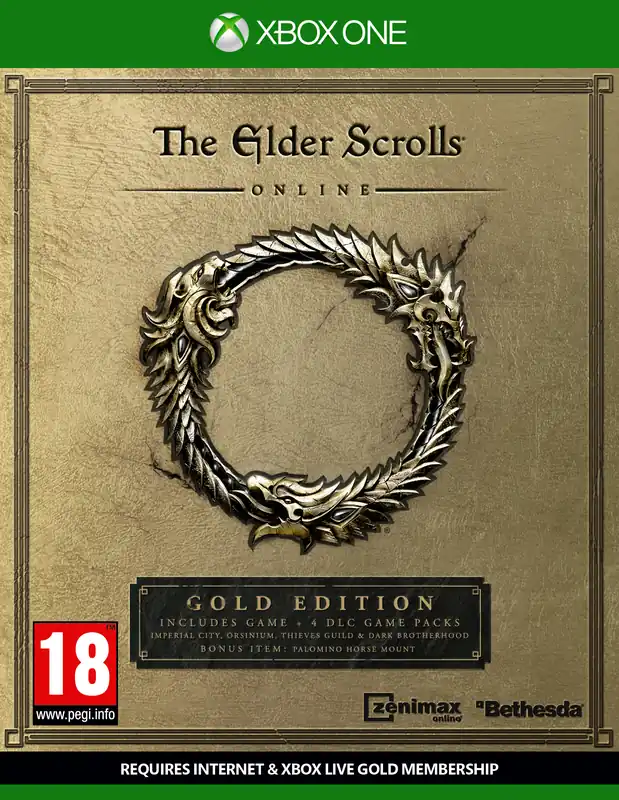 The Elder Scrolls Online Gold Edition - Xbox One | Handla säkert