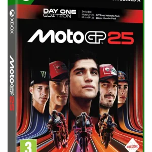 MotoGP 25 (Day One Edition) - Xbox Series X | Nytt lägre pris