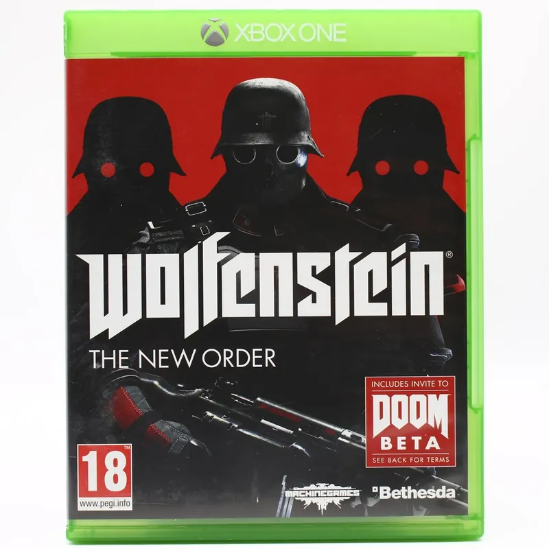 Wolfenstein The New Order (Import) - Xbox One - Bästa pris