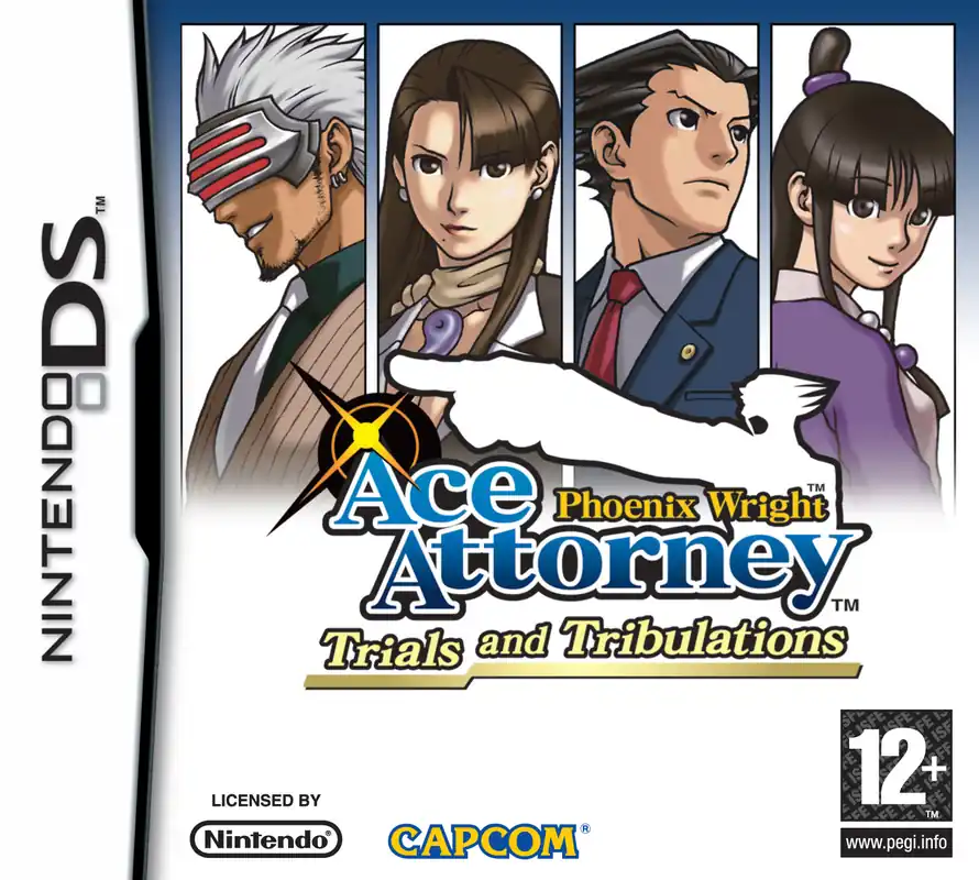Phoenix Wright Ace Attorney - Trials and Tribulations (Import) - Nintendo DS | Bästa pris