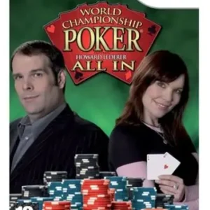 World Championship Poker Featuring Howard Lederer All In - Wii | Tidsbegränsat erbjudande