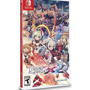 Gunvolt Chronicles Luminous Avenger IX 2 (Limited Run) (Import) - Nintendo Switch - Skynda dig