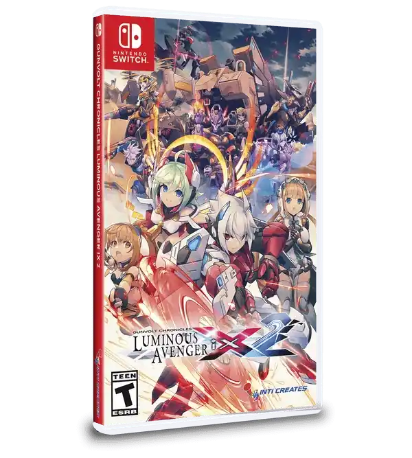 Gunvolt Chronicles Luminous Avenger IX 2 (Limited Run) (Import) - Nintendo Switch - Skynda dig