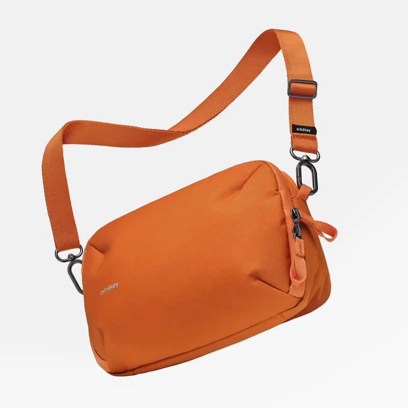 Orbitkey - Travel Sling - Terracotta (3L) - Kampanjpris