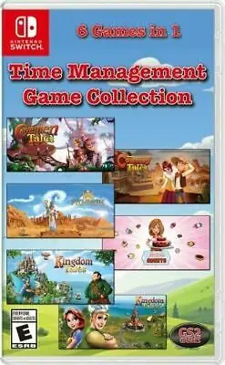 I lager - Time Management Game Collection (Import) - Nintendo Switch