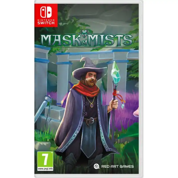 Kundfavorit - Mask of Mists - Nintendo Switch
