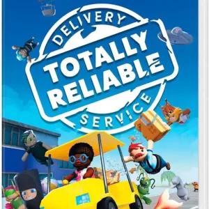 Väl omtyckt | Totally Reliable Delivery Service Definitive Edition - Nintendo Switch