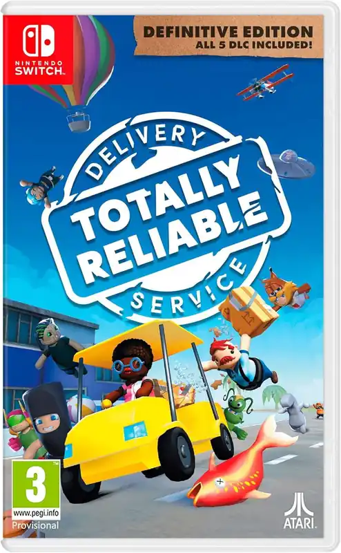 Väl omtyckt | Totally Reliable Delivery Service Definitive Edition - Nintendo Switch
