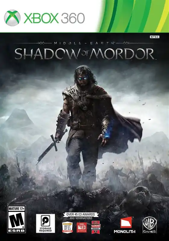 Middle-earth Shadow of Mordor (Import) - Xbox 360 - Riktigt fynd