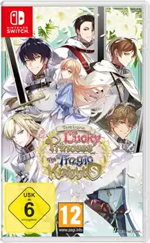 Erbjudande - Temirana The Lucky Princess and the Tragic Knights - Nintendo Switch