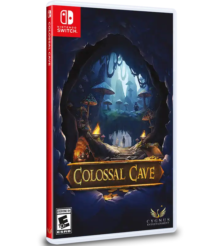 Bästsäljare | Limited Run Games - Colossal Cave (Limited Run) (Import) - Nintendo Switch