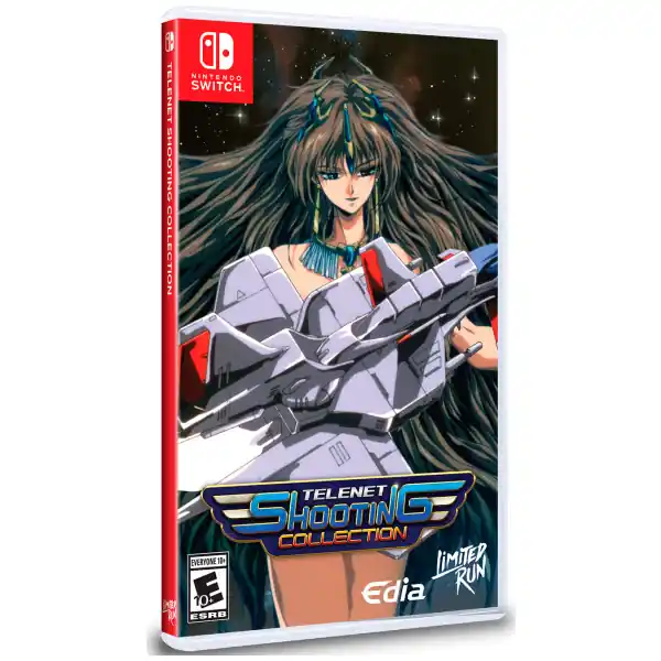 Under begränsad tid - Telenet Shooting Collection (Import) - Nintendo Switch