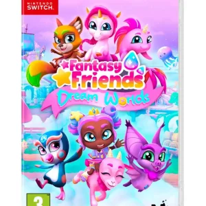 Fantasy Friends Dream Worlds - Nintendo Switch | I lager