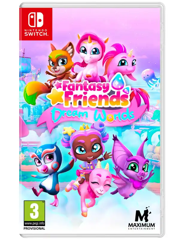 Fantasy Friends Dream Worlds - Nintendo Switch | I lager