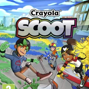 Lågt pris - Crayola Scoot - Xbox One