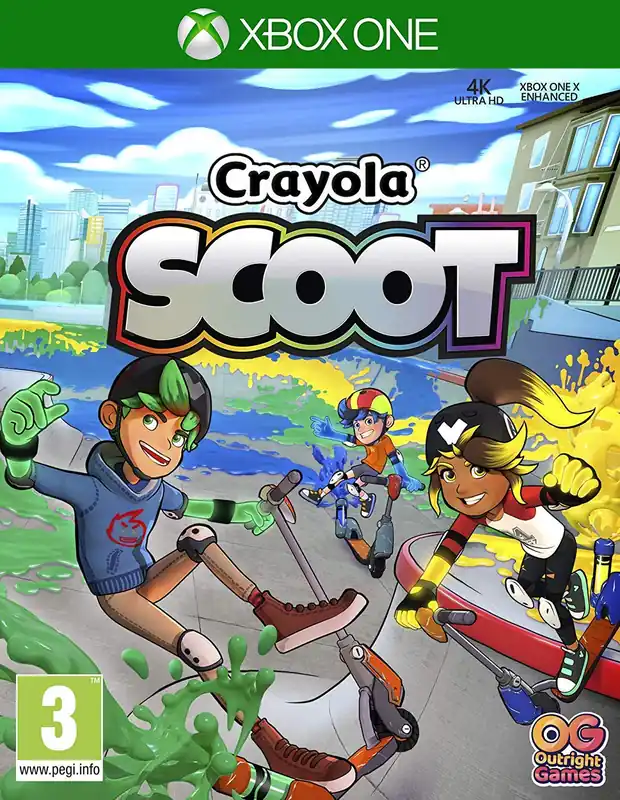 Lågt pris - Crayola Scoot - Xbox One