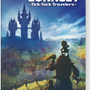Precis lanserat - Destiny Connect Tick-Tock Travelers - Nintendo Switch