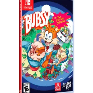 Bubsy in The Purrfect Collection (Limited Run) (Import) - Nintendo Switch - Tryggt köp