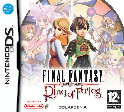 Final Fantasy - Crystal Chronicles Ring of Fate (Import) - Nintendo DS | Rabatt