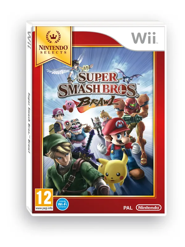 Super Smash Bros. Brawl (Selects) - Wii | Bra pris just nu