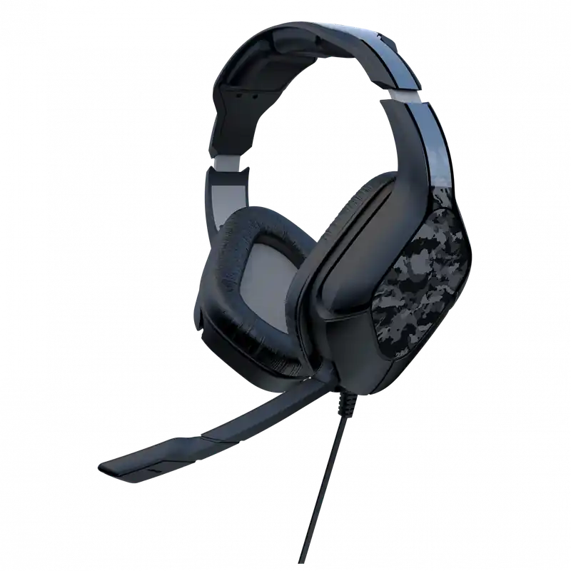 Mycket efterfrågad | Gioteck HC-2 Wired Stereo Headset Uni (Camo)