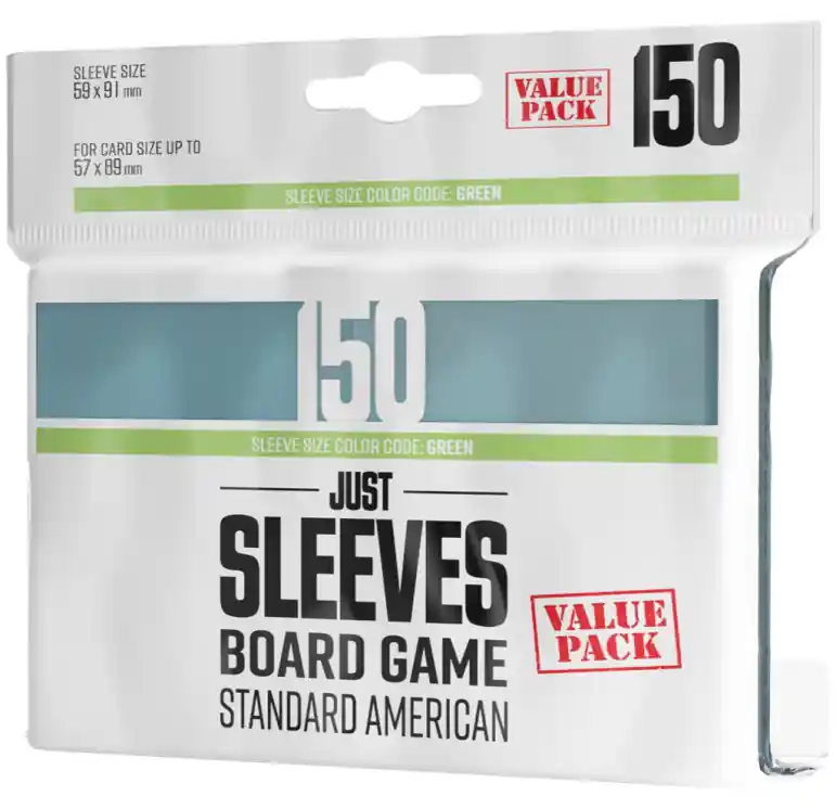 Bästa pris - Just Sleeves - Standard American Value Pack (150)