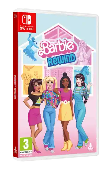 Barbie Rewind - Nintendo Switch - Nyligen tillagt