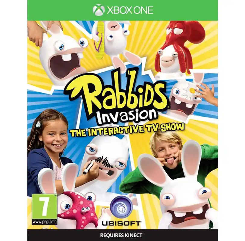 Prissänkt | Rabbids Invasion - Xbox One