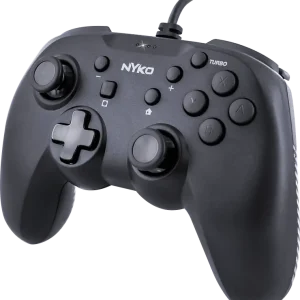 Nyko Prime Wired Controller - Black For Switch - Riktigt fynd