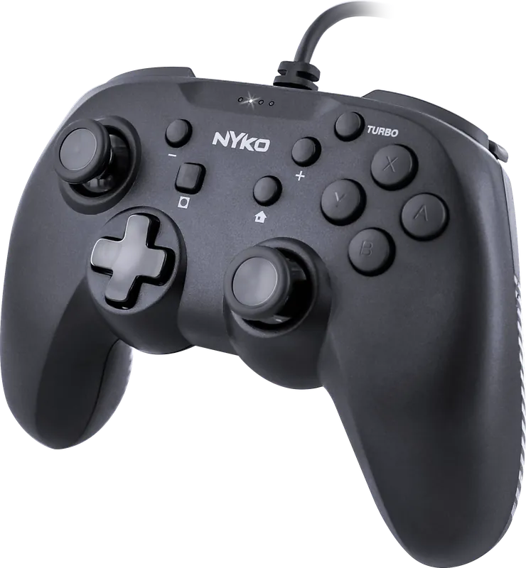 Nyko Prime Wired Controller - Black For Switch - Riktigt fynd