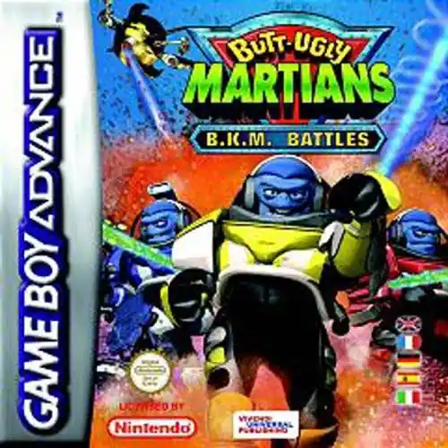 Butt-Ugly Martians B.K.M Battles - Game Boy Advance | Direkt från fabriken