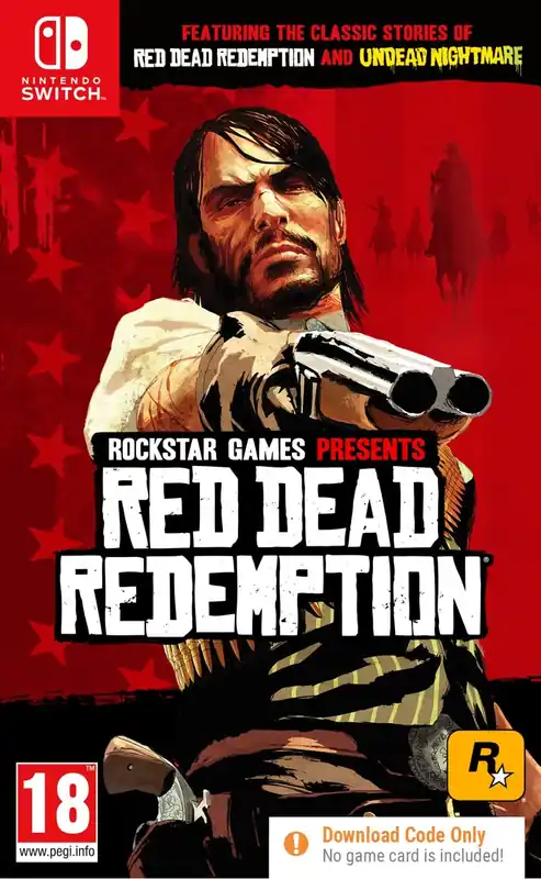 Sänkt pris - Red Dead Redemption (Code in a Box) - Nintendo Switch