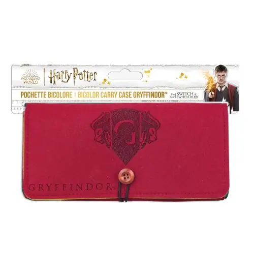 Freaks And Geeks - Harry Potter - Felt Pocket for Switch Gryffindor | Bra pris just nu