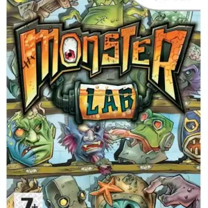 Expressleverans - Monster Lab - Wii