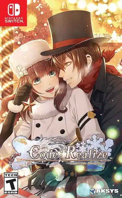 Code Realize ~Wintertide Miracles~ ( Import ) - Nintendo Switch - Passa på