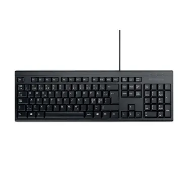 Superpris | Kensington - EQ KB100S PN Wired Keyboard (Black)