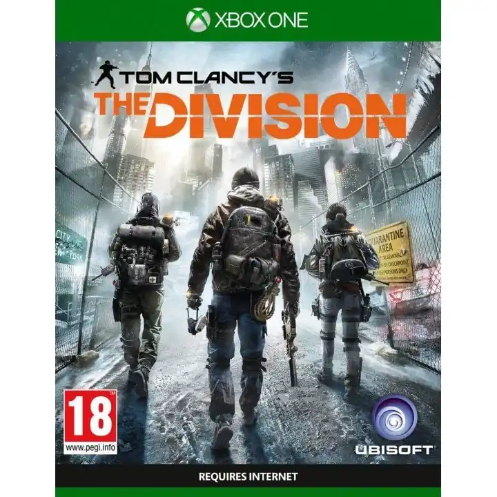 Tom Clancy‘s The Division - Xbox One | Begränsat lager
