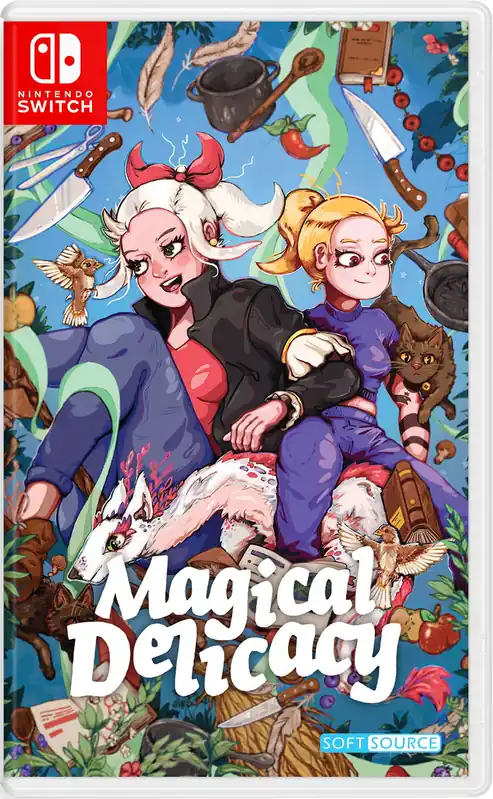 Magical Delicacy (Multi in Language) (Import) - Nintendo Switch - Erbjudande