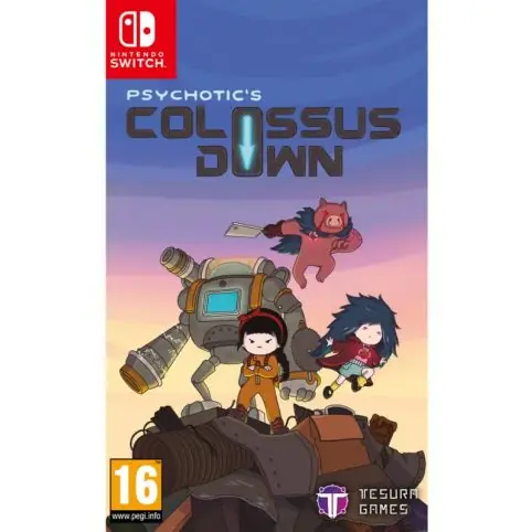 Colossus Down - Nintendo Switch - Under begränsad tid
