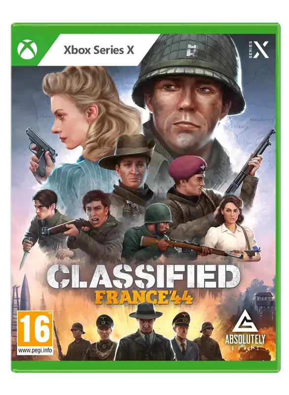 Classified France ‘44 - Xbox Series X | Skynda dig