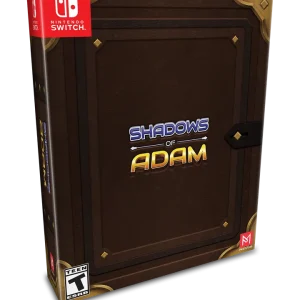 Shadow of Adam (Limited Edition) (Import) - Nintendo Switch | Ta chansen