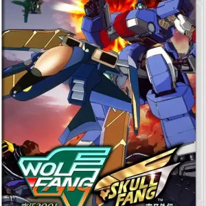 Nästan slut | Wolf Fang / Skull Fang Saturn Tribute Boosted (Import) - Nintendo Switch