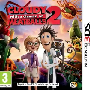 Cloudy with a Chance of Meatballs 2 - Nintendo 3DS | Handla säkert