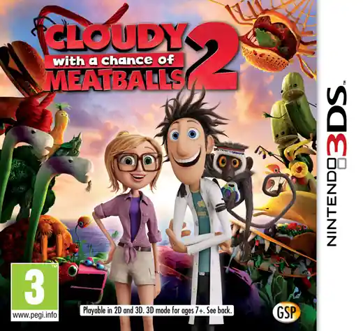 Cloudy with a Chance of Meatballs 2 - Nintendo 3DS | Handla säkert