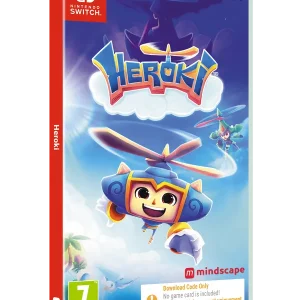 Heroki (Code in a Box) - Nintendo Switch | Köp direkt