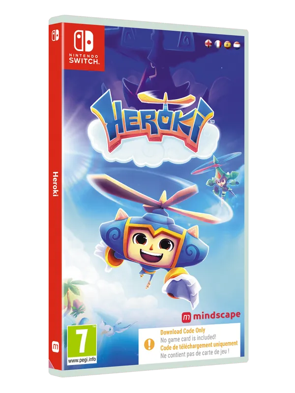 Heroki (Code in a Box) - Nintendo Switch | Köp direkt