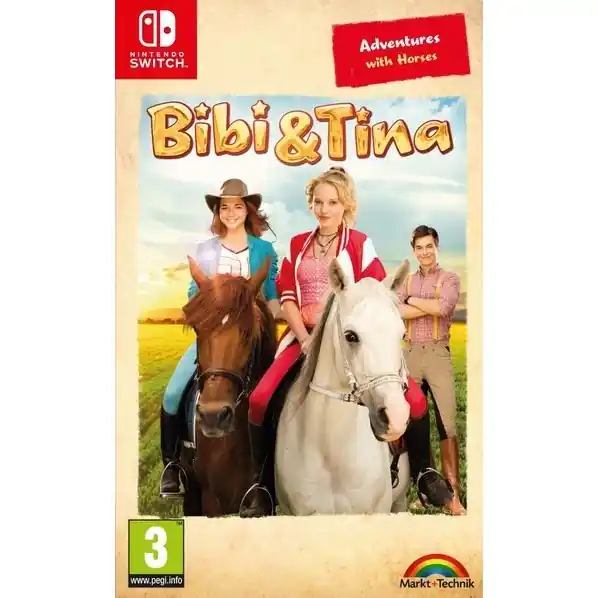 Bibi & Tina Adventures with Horses - Nintendo Switch - Rabatter